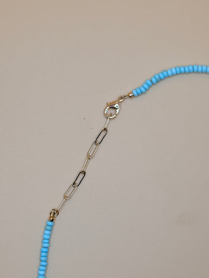 Turquoise Tides Necklace
