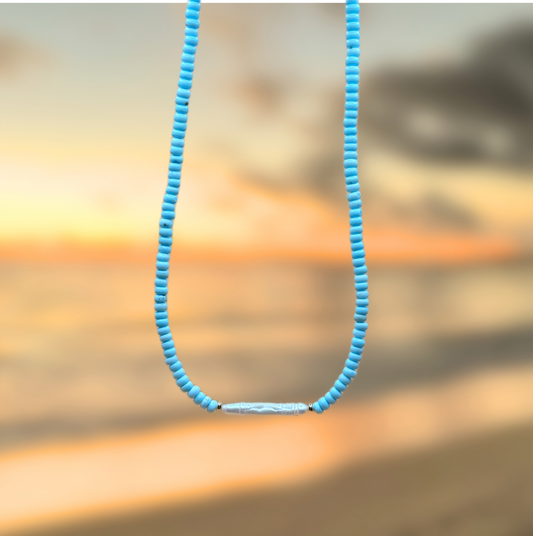 Turquoise Tides Necklace