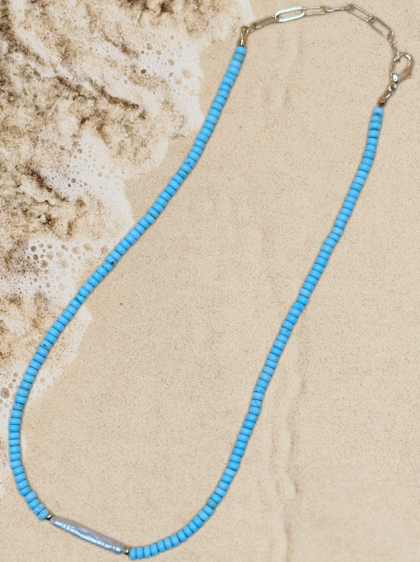 Turquoise Tides Necklace
