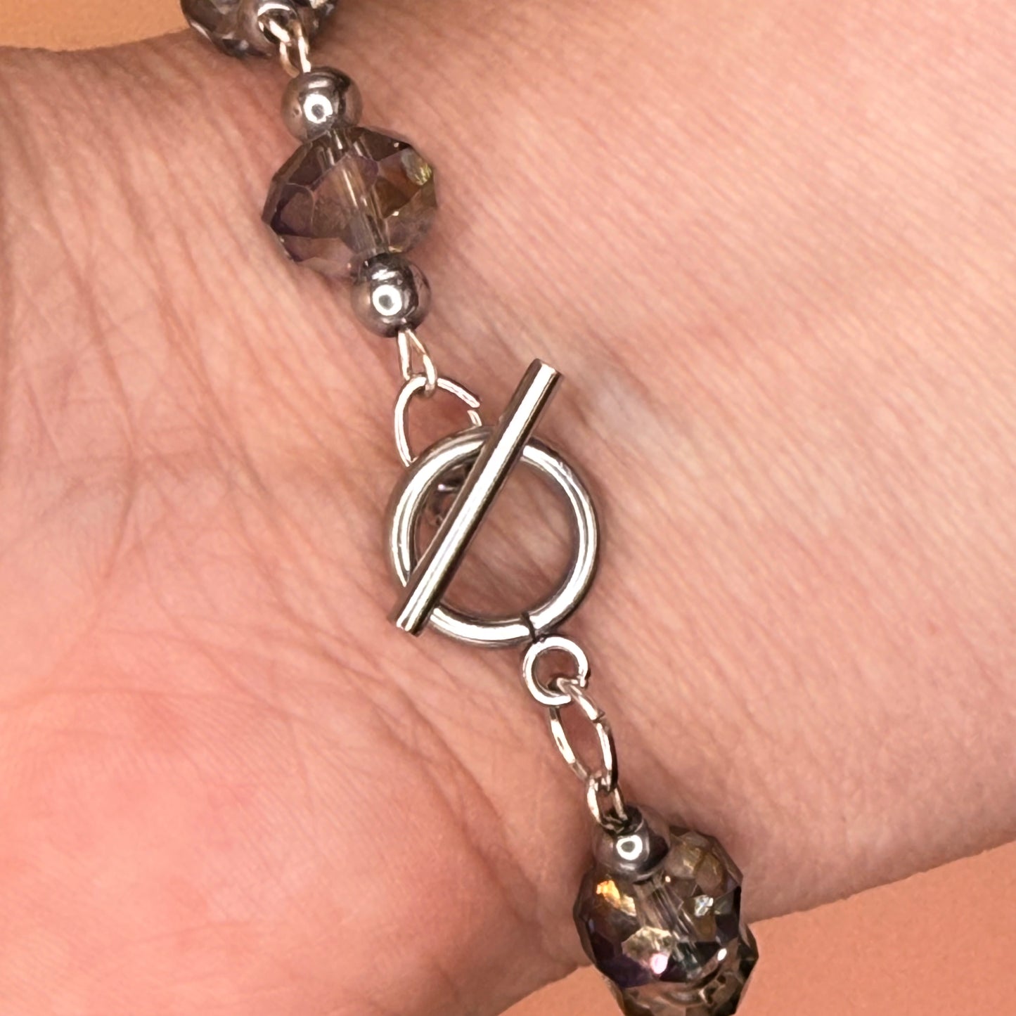 Gleaming Shadows Bracelet
