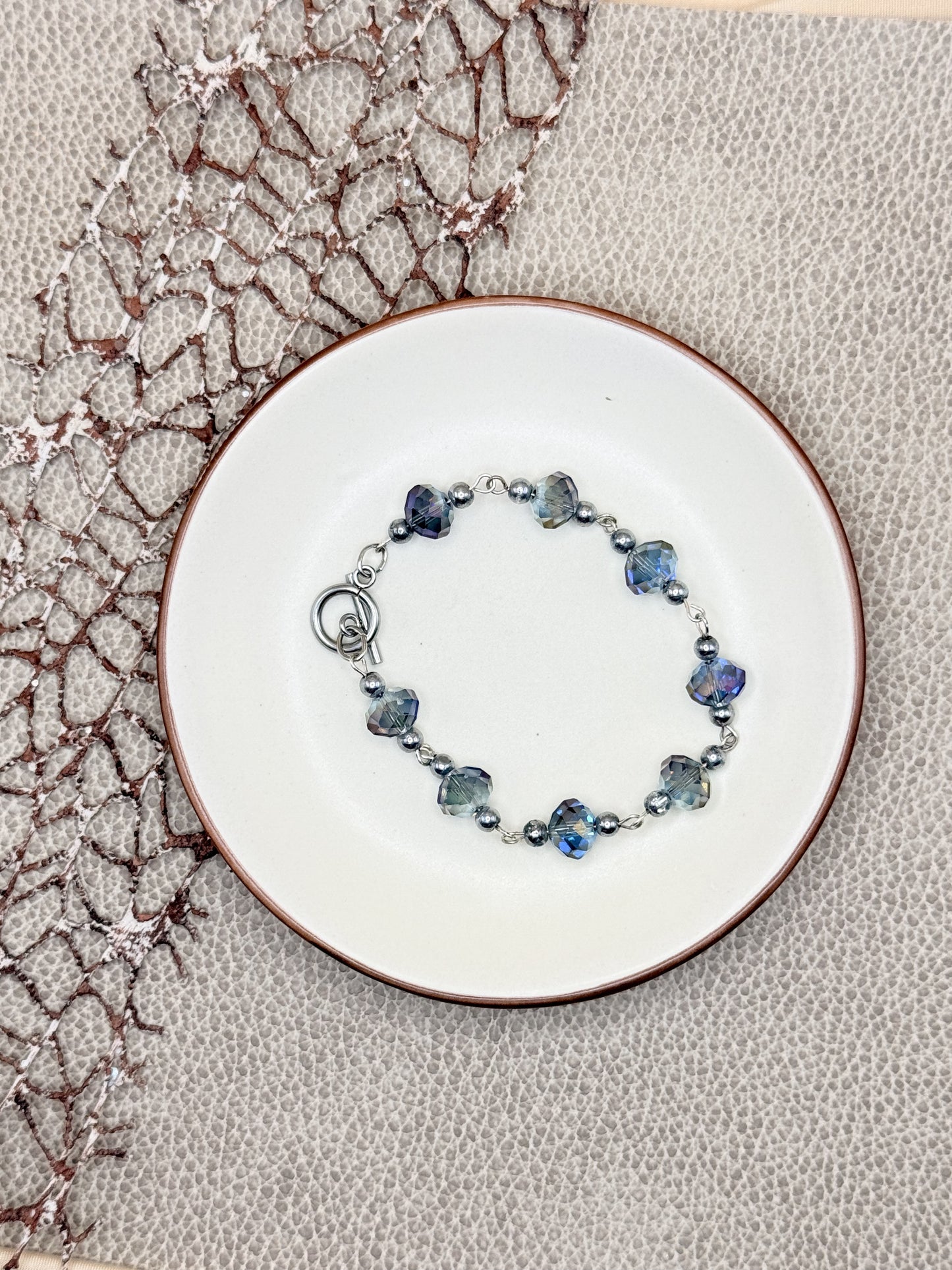 Gleaming Shadows Bracelet