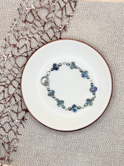 Gleaming Shadows Bracelet