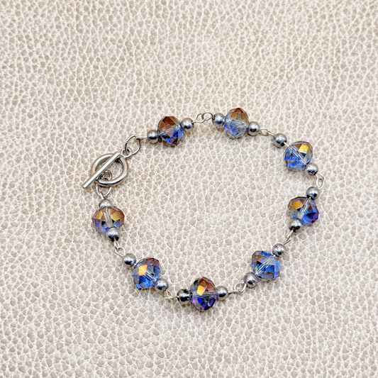 Gleaming Shadows Bracelet