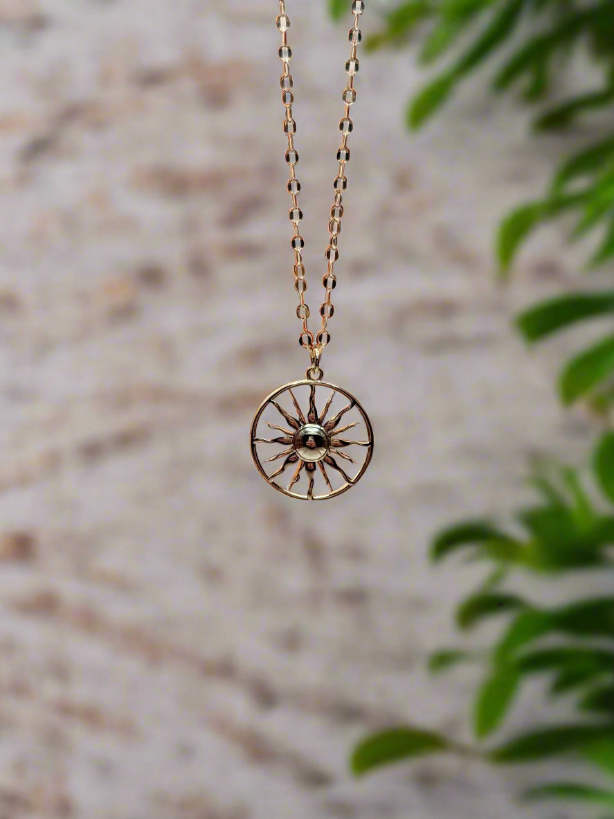 The Sun is Shining Bright Necklace