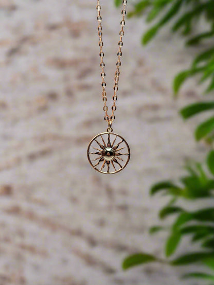 The Sun is Shining Bright Necklace