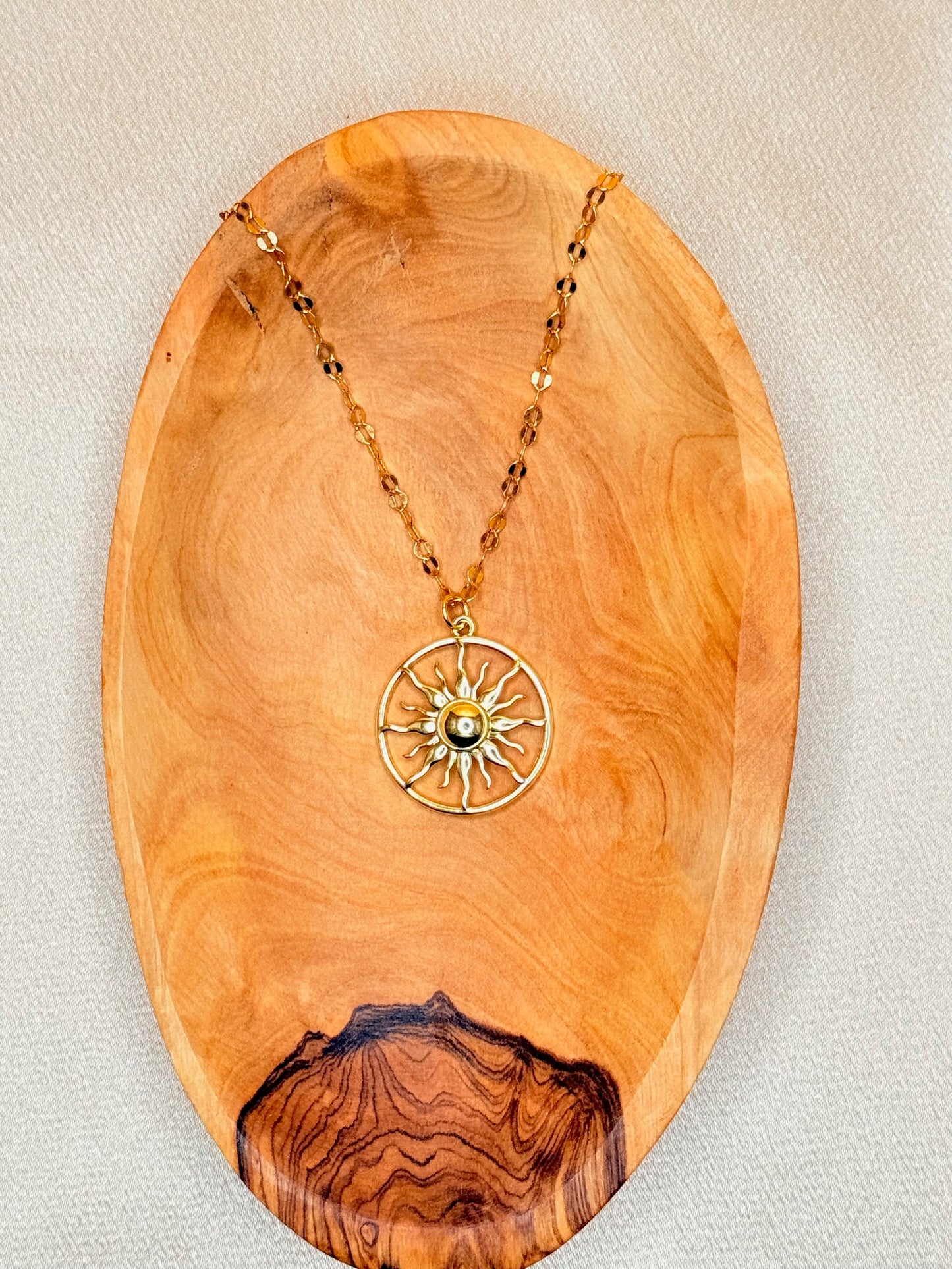 The Sun is Shining Bright Necklace
