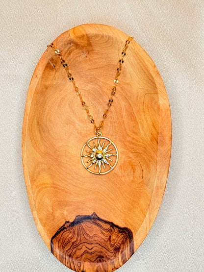 The Sun is Shining Bright Necklace