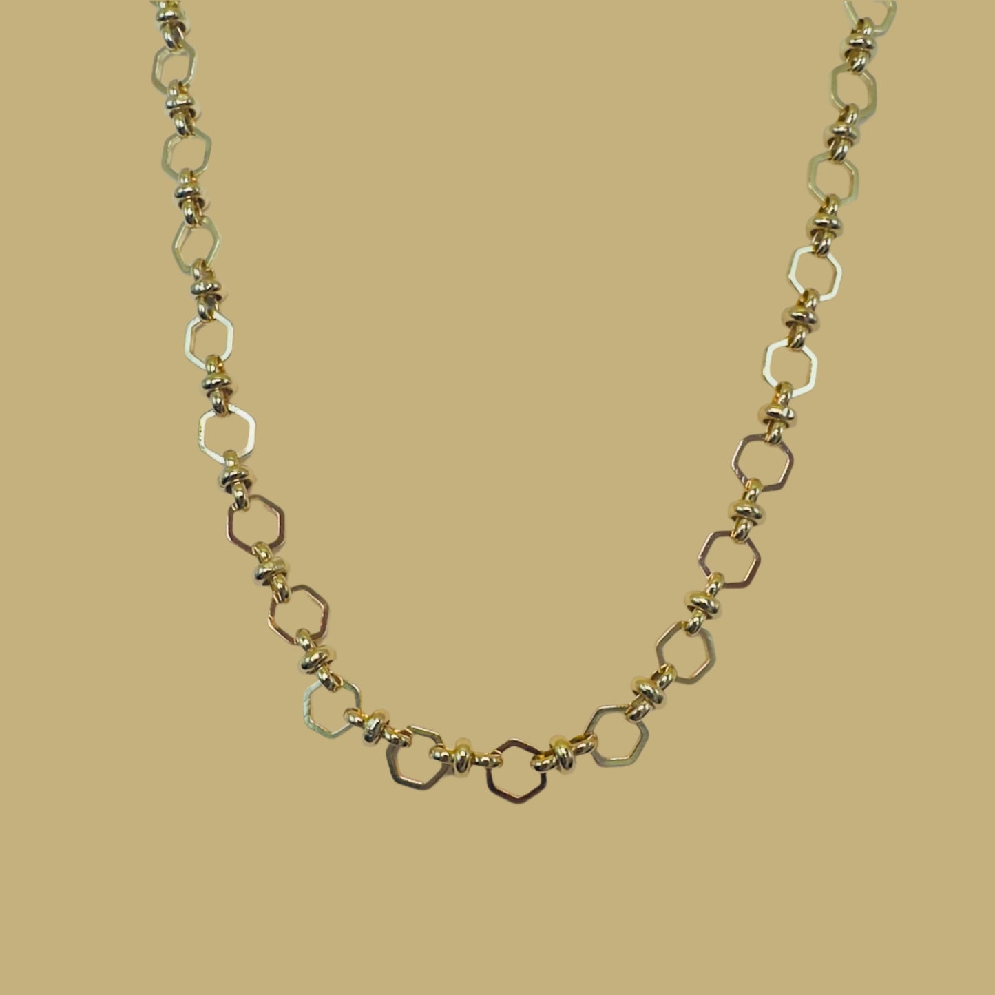 Embracing Eights Necklace
