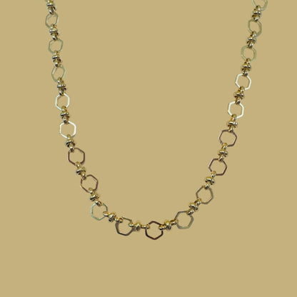 Embracing Eights Necklace