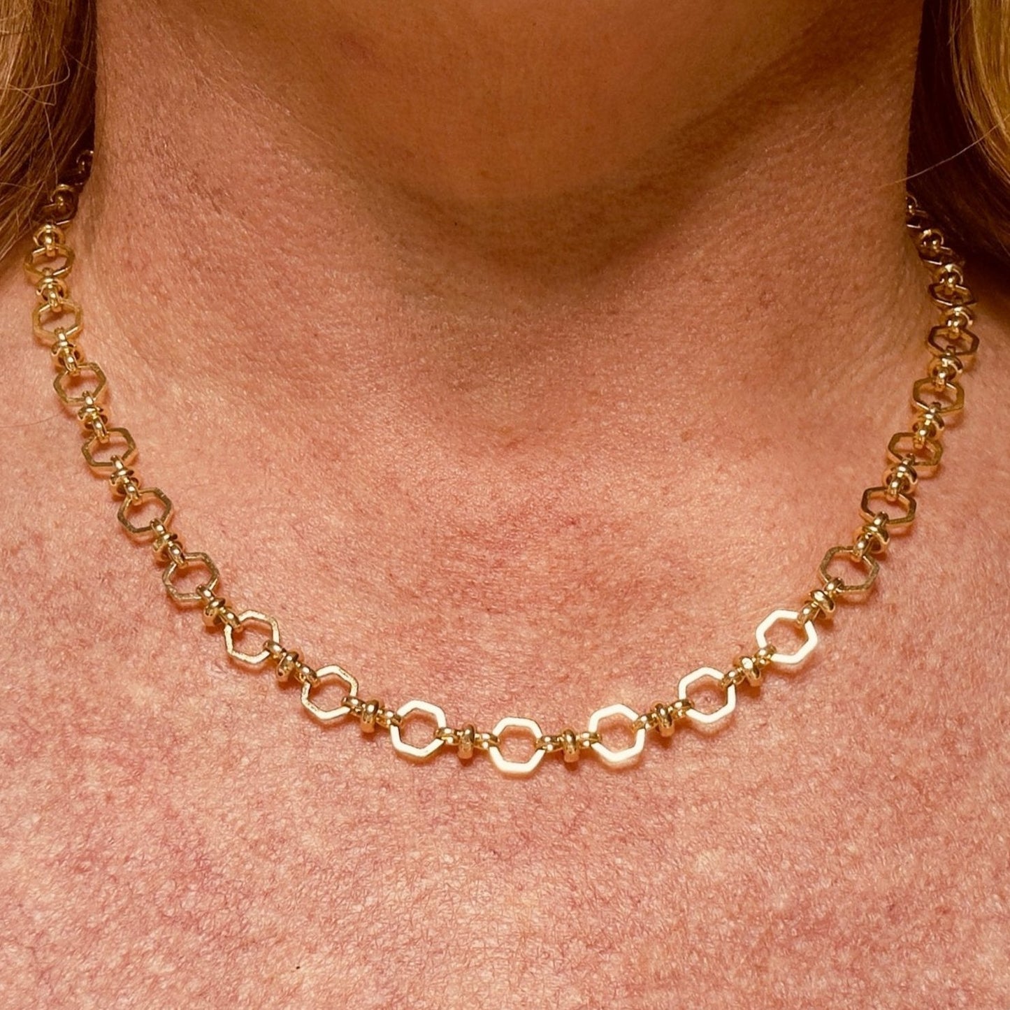 Embracing Eights Necklace