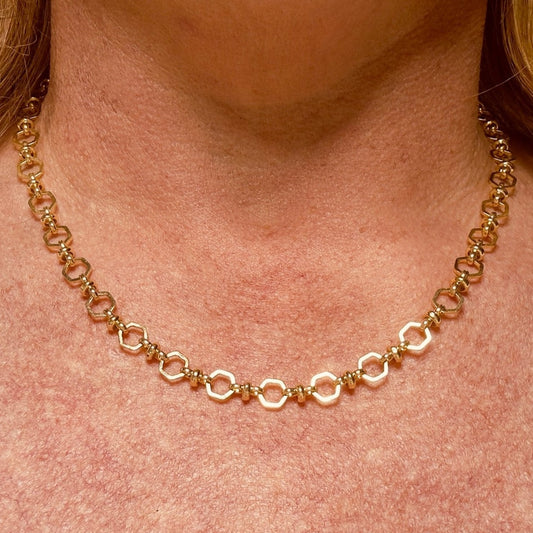 Embracing Eights Necklace