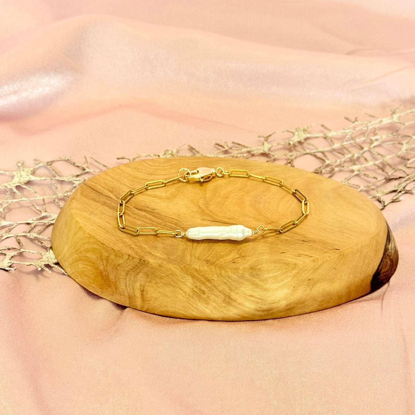 Pearl Horizons Bracelet
